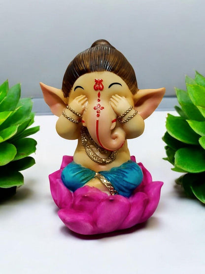 Lotus Ganesh set of 3