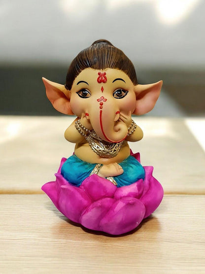 Lotus Ganesh set of 3