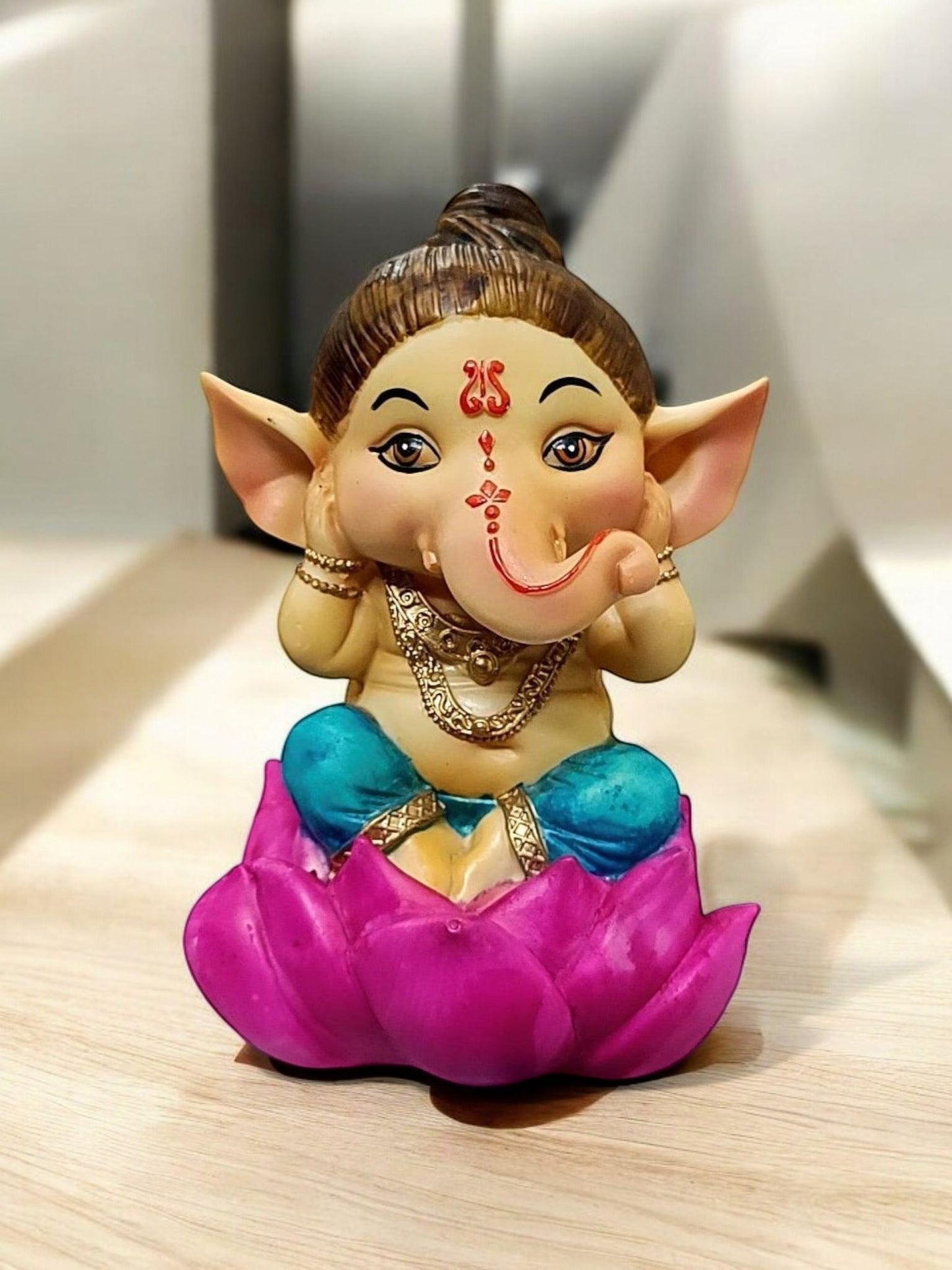 Lotus Ganesh set of 3