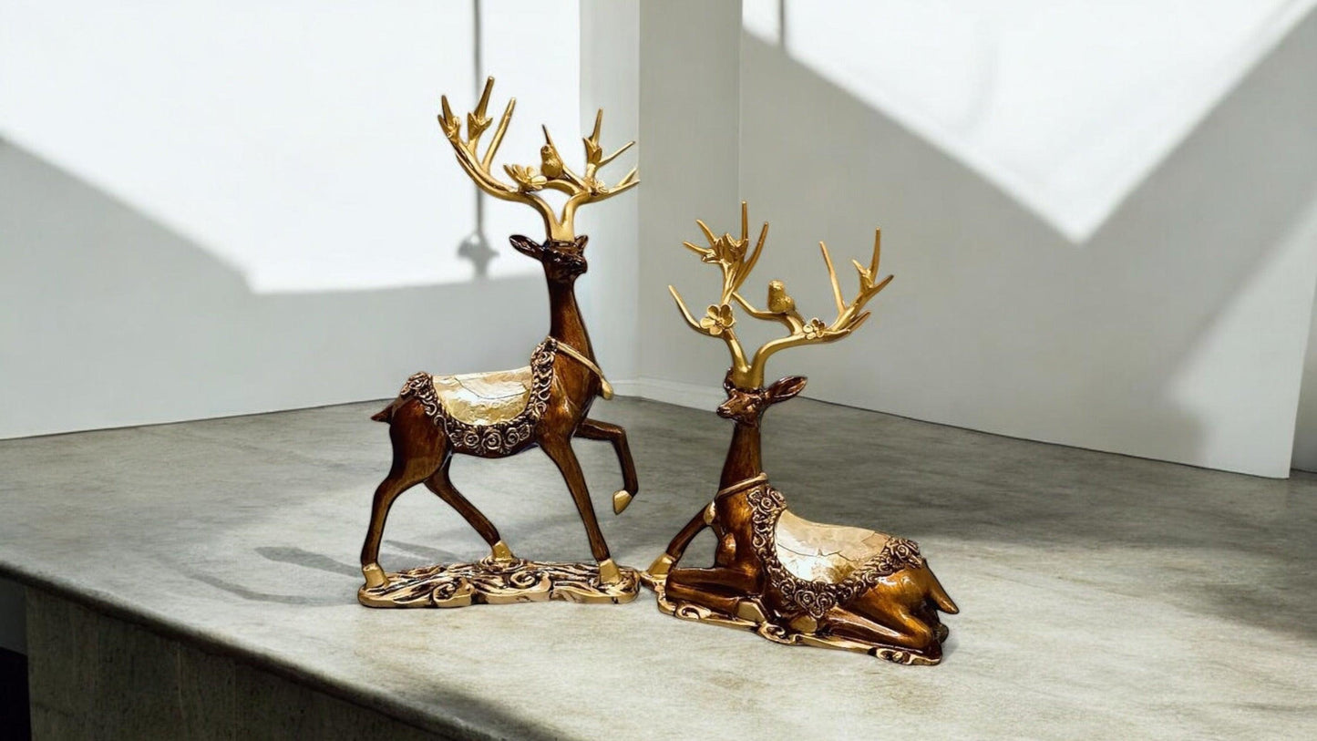 Reindeer Set of 2