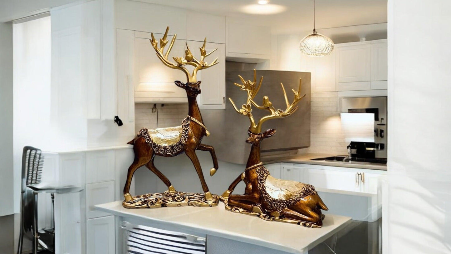 Reindeer Set of 2