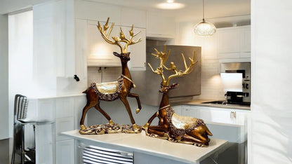 Reindeer Set of 2