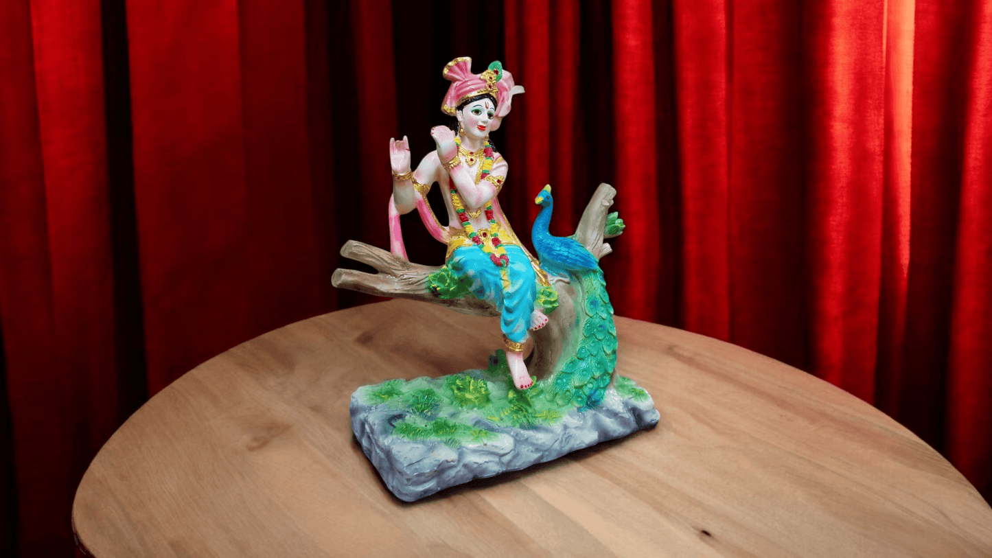 Lord Krishna Figurine