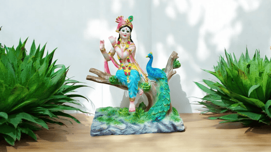 Lord Krishna Figurine