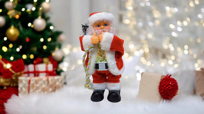 Dancing Santa Clause
