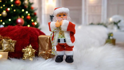Dancing Santa Clause