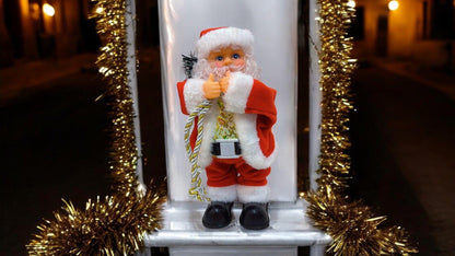 Dancing Santa Clause