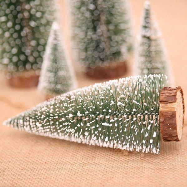 DIY Dried Christmas Tree