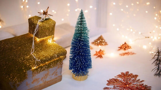DIY Dried Christmas Tree