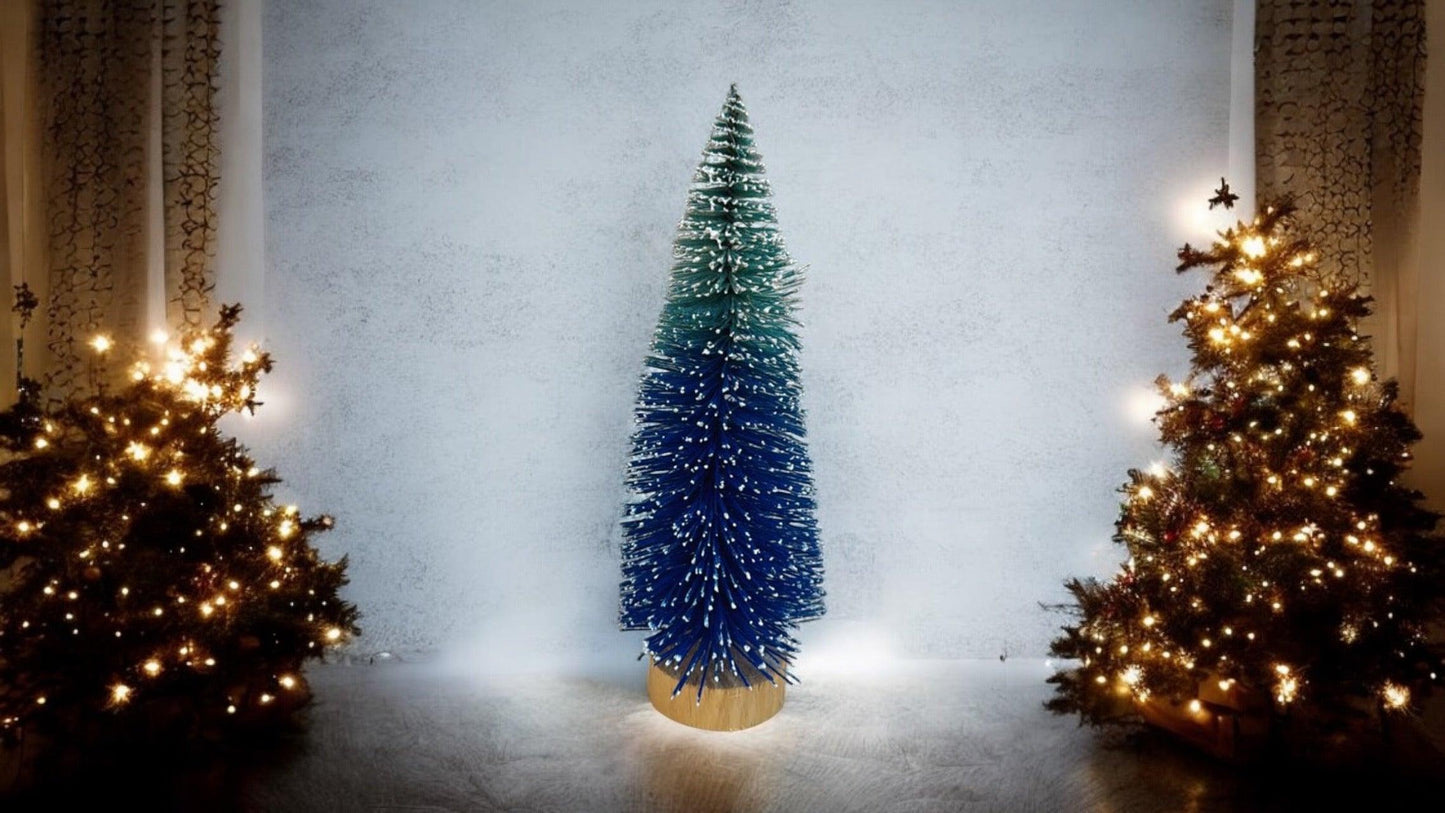 DIY Dried Christmas Tree