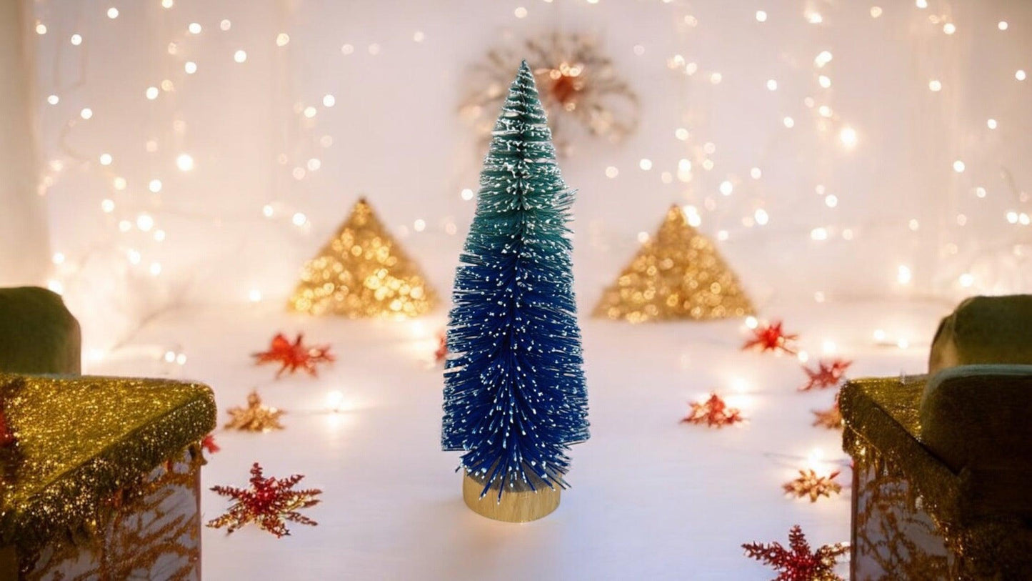 DIY Dried Christmas Tree