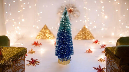 DIY Dried Christmas Tree