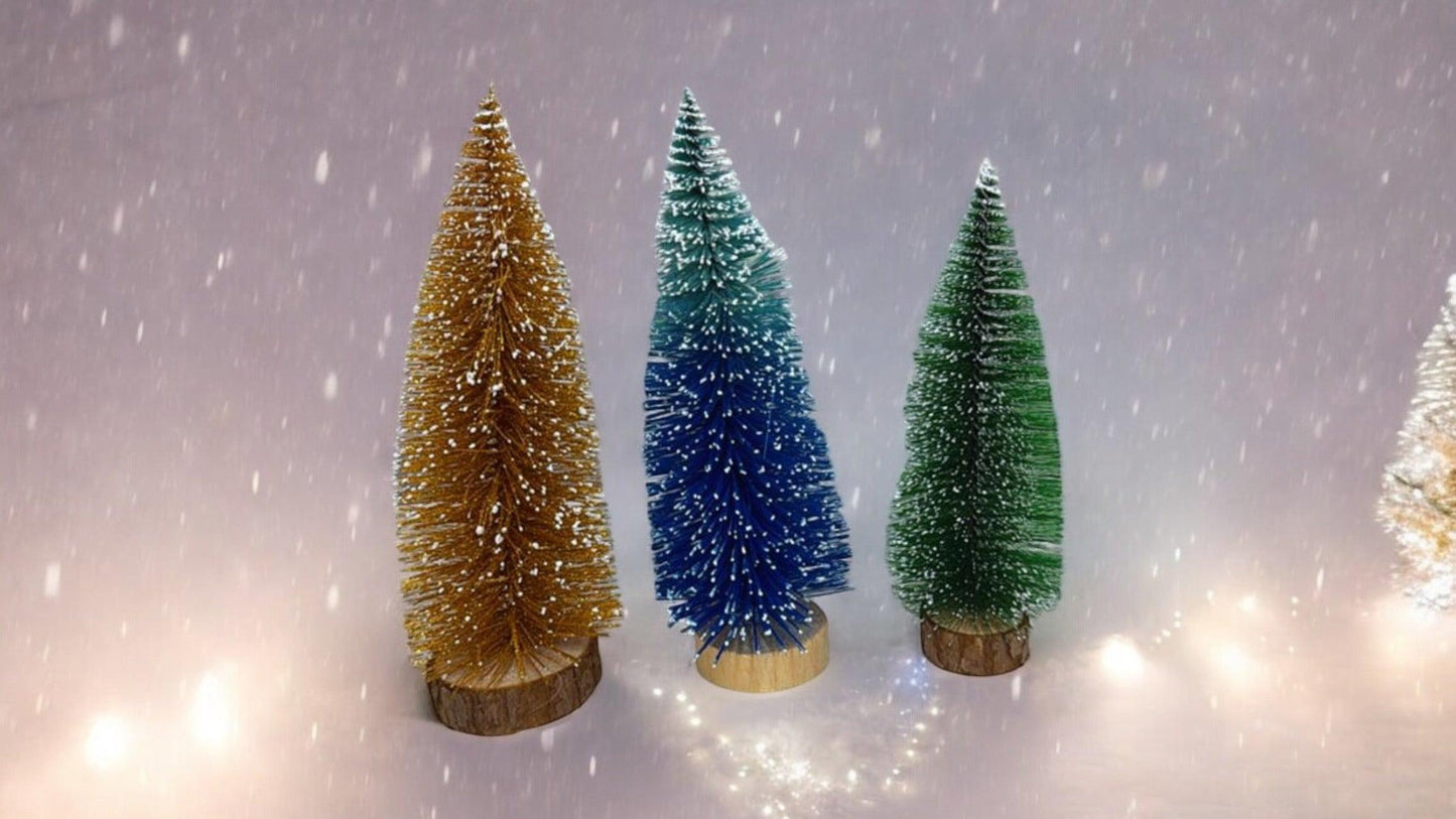 DIY Dried Christmas Tree