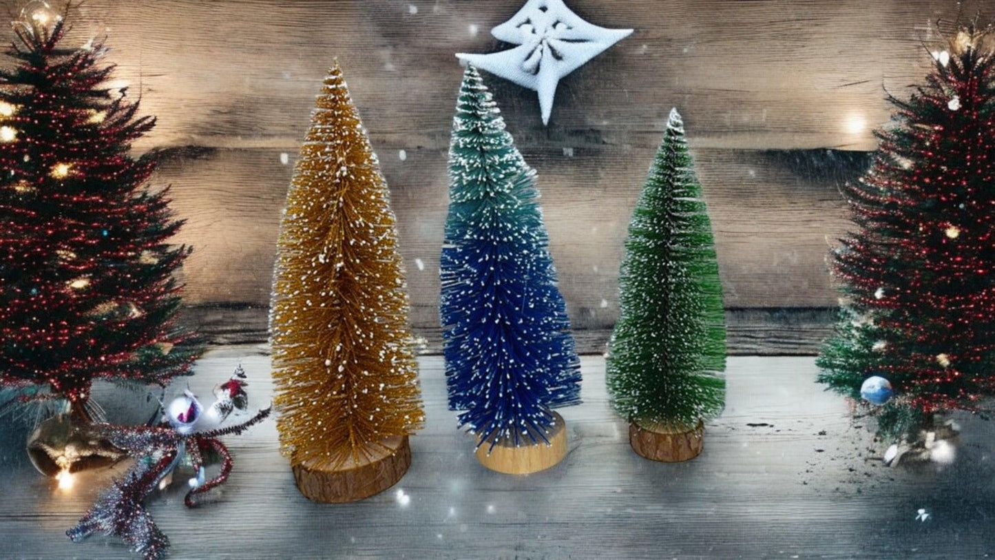 DIY Dried Christmas Tree