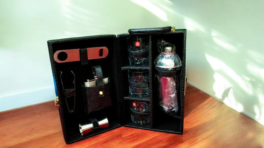 Portable 8-in-1 Bar Set
