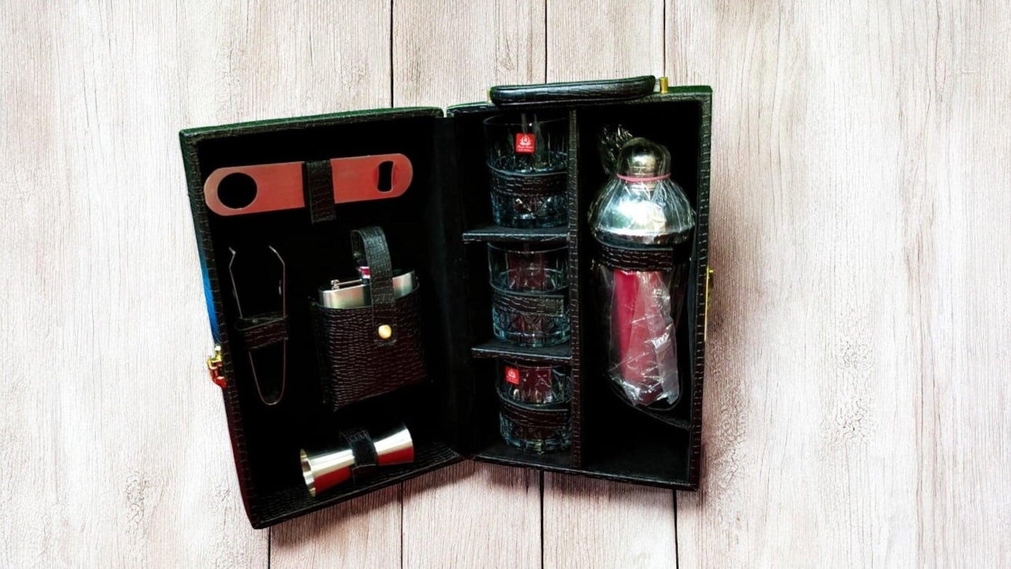 Portable 8-in-1 Bar Set