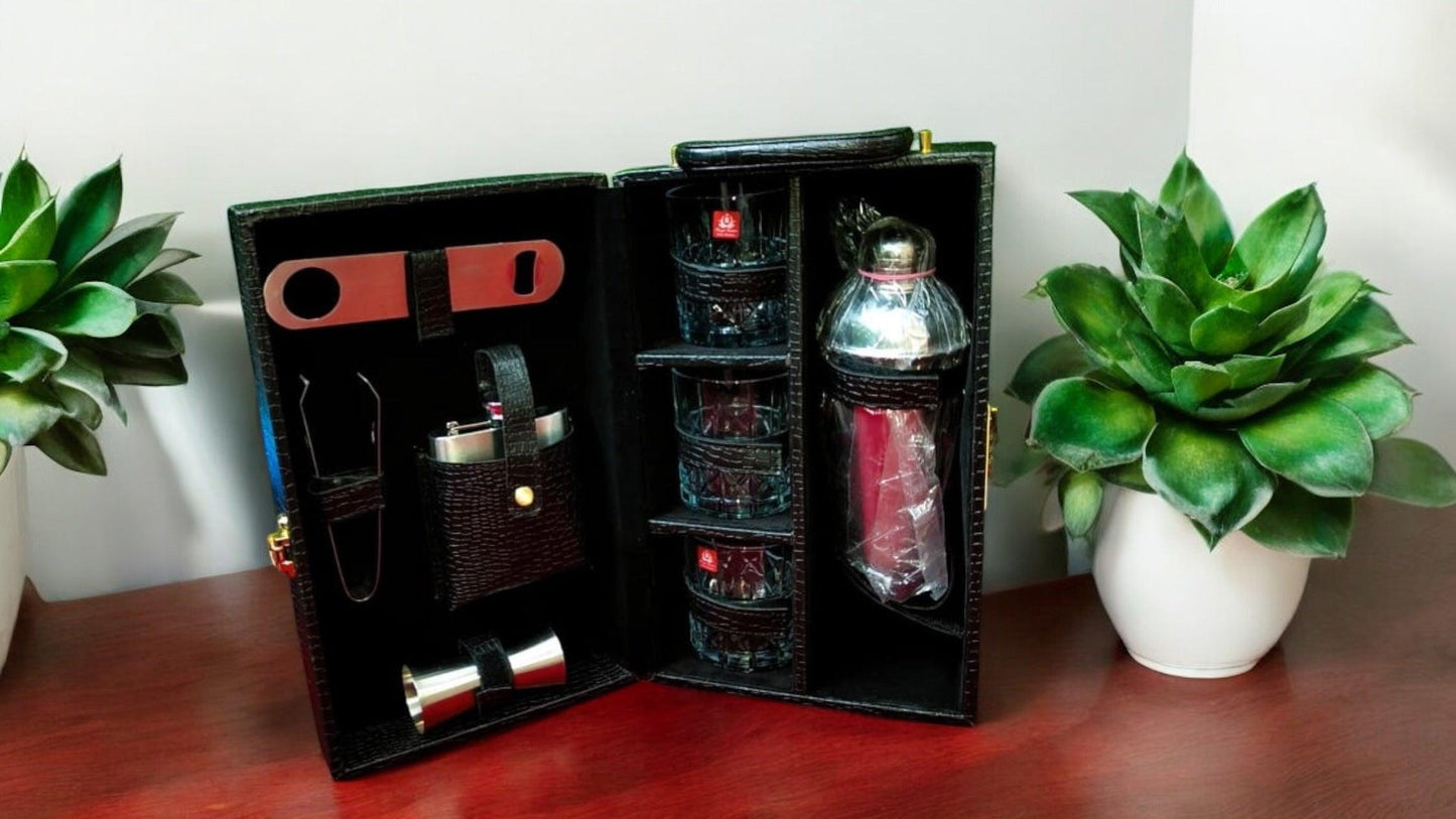 Portable 8-in-1 Bar Set