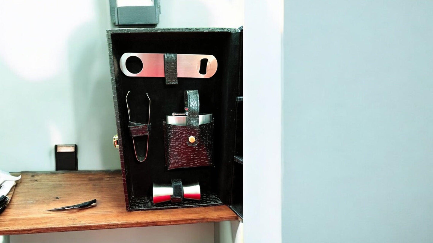 Portable 8-in-1 Bar Set