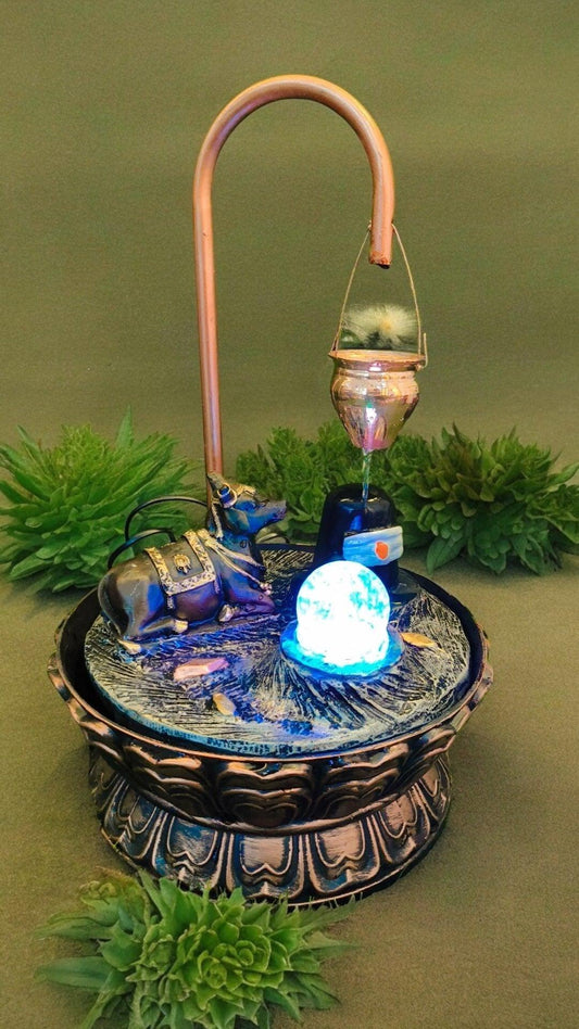 Lord Shiva's Shiva Linga Water Fountain
