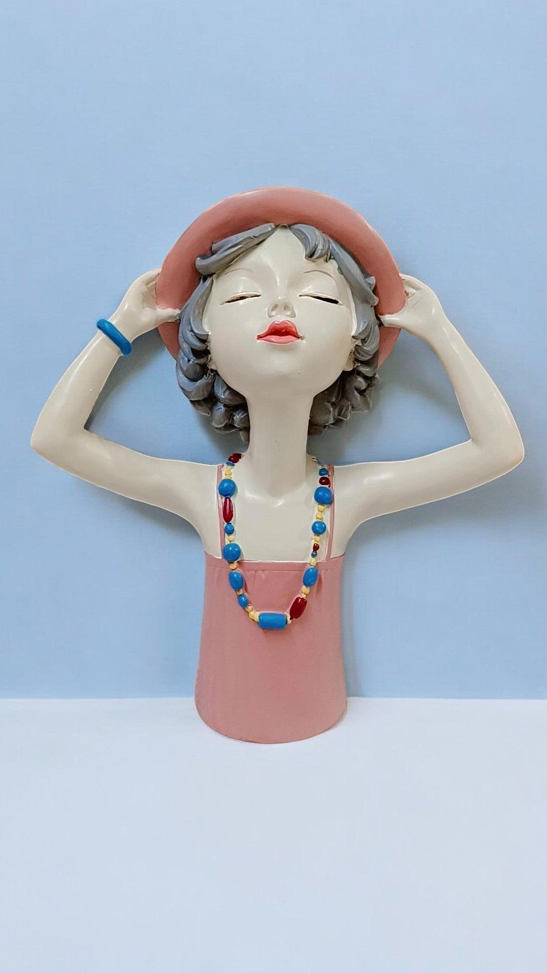 Summer Girl Sculpture
