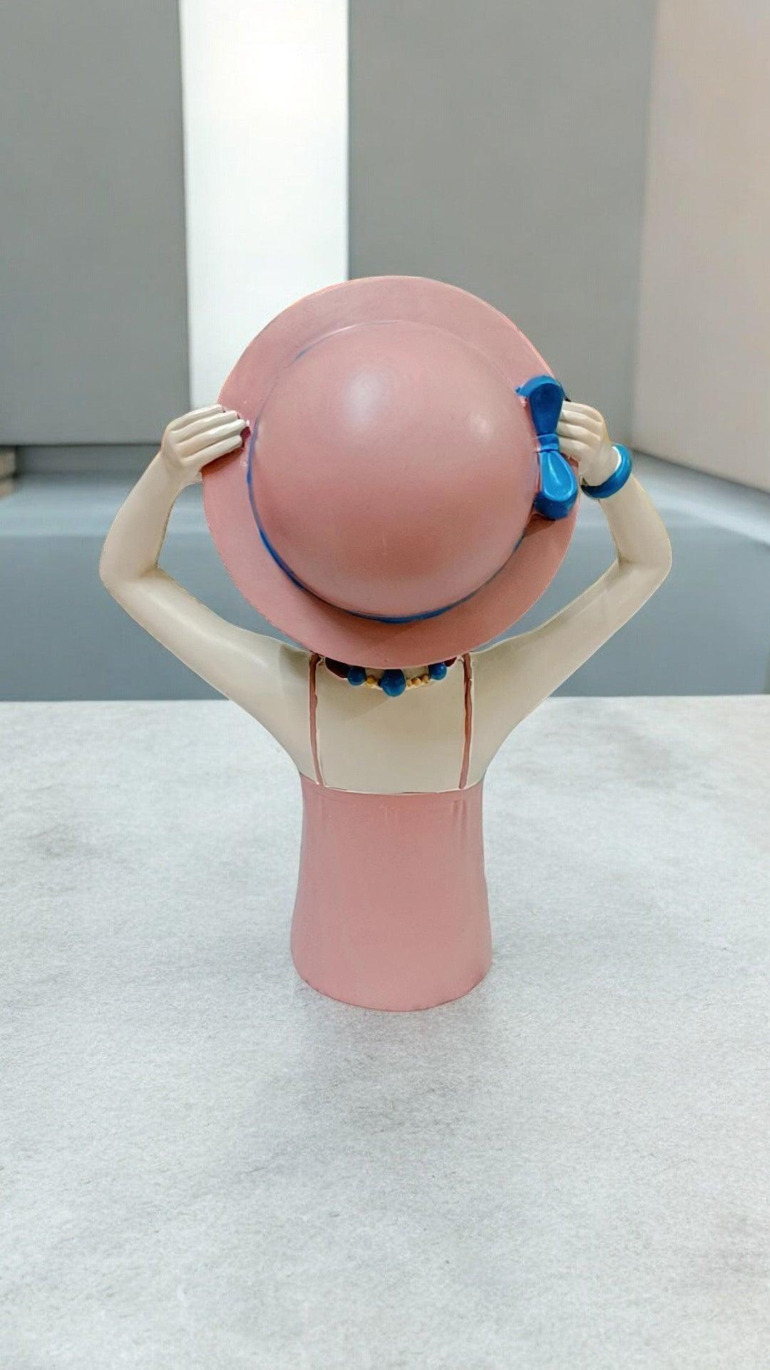Summer Girl Sculpture