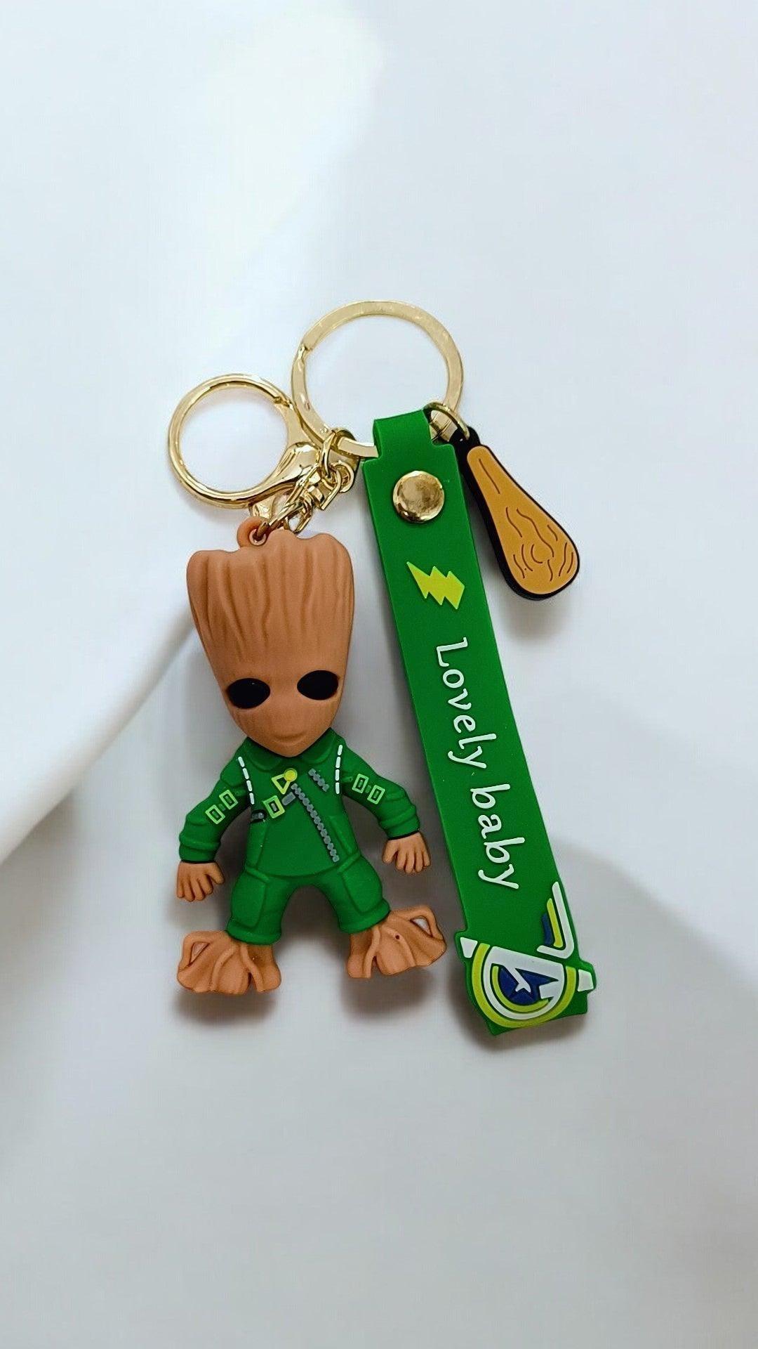 Fancy Silicon Keychains