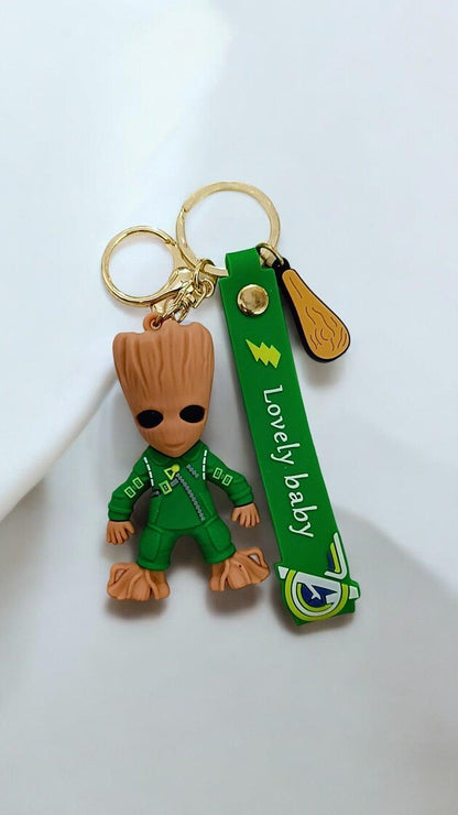 Fancy Silicon Keychains
