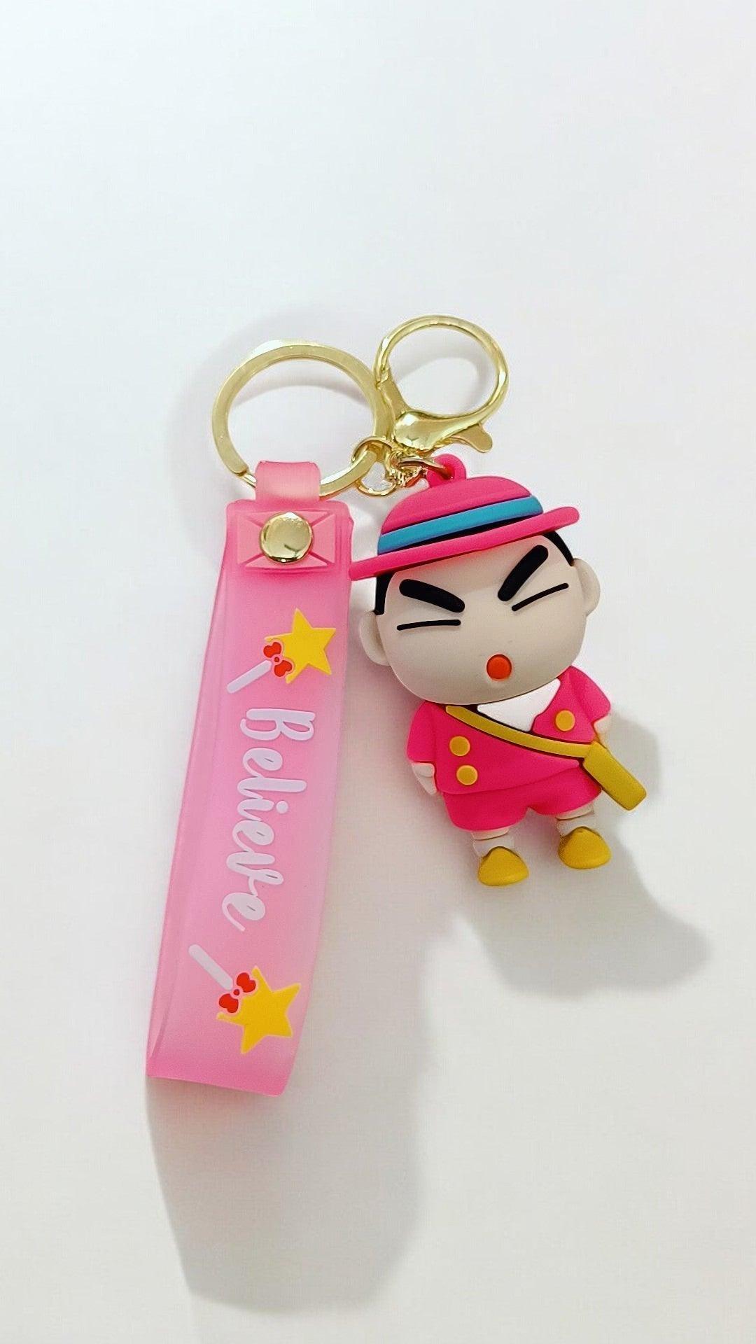 Fancy Silicon Keychains
