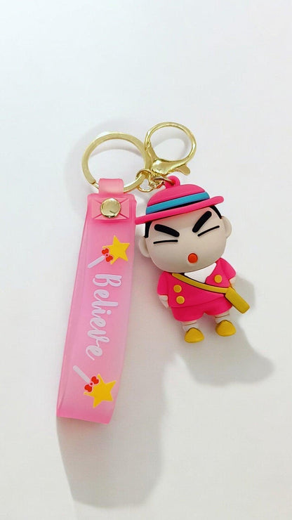 Fancy Silicon Keychains
