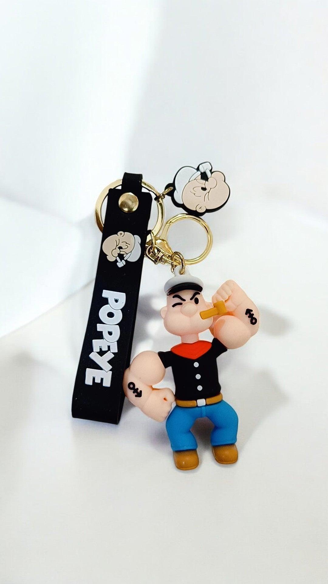Fancy Silicon Keychains