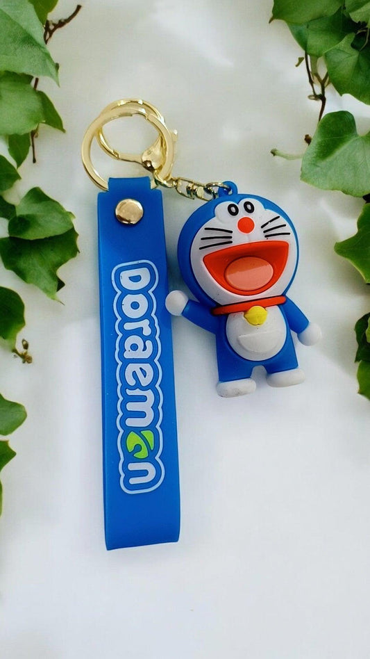 Fancy Silicon Keychains