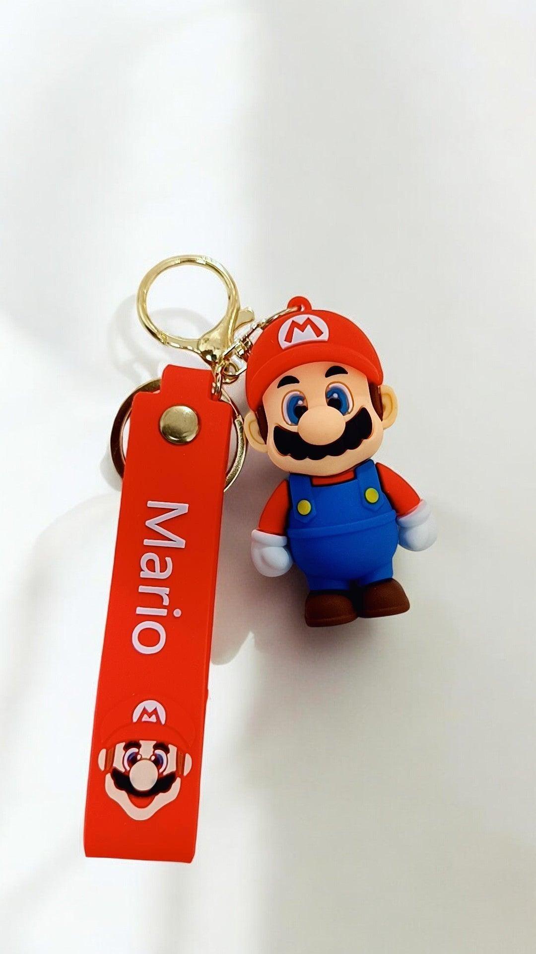 Fancy Silicon Keychains