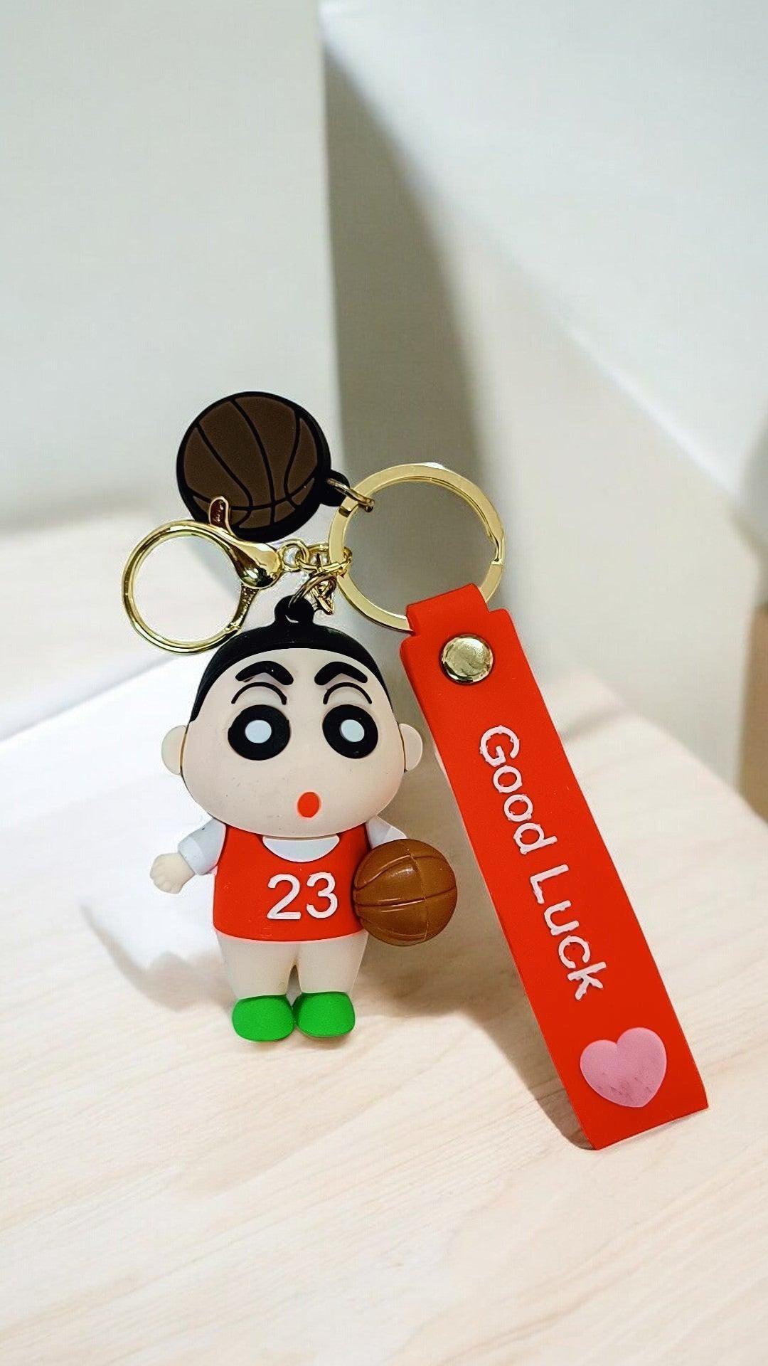 Fancy Silicon Keychains