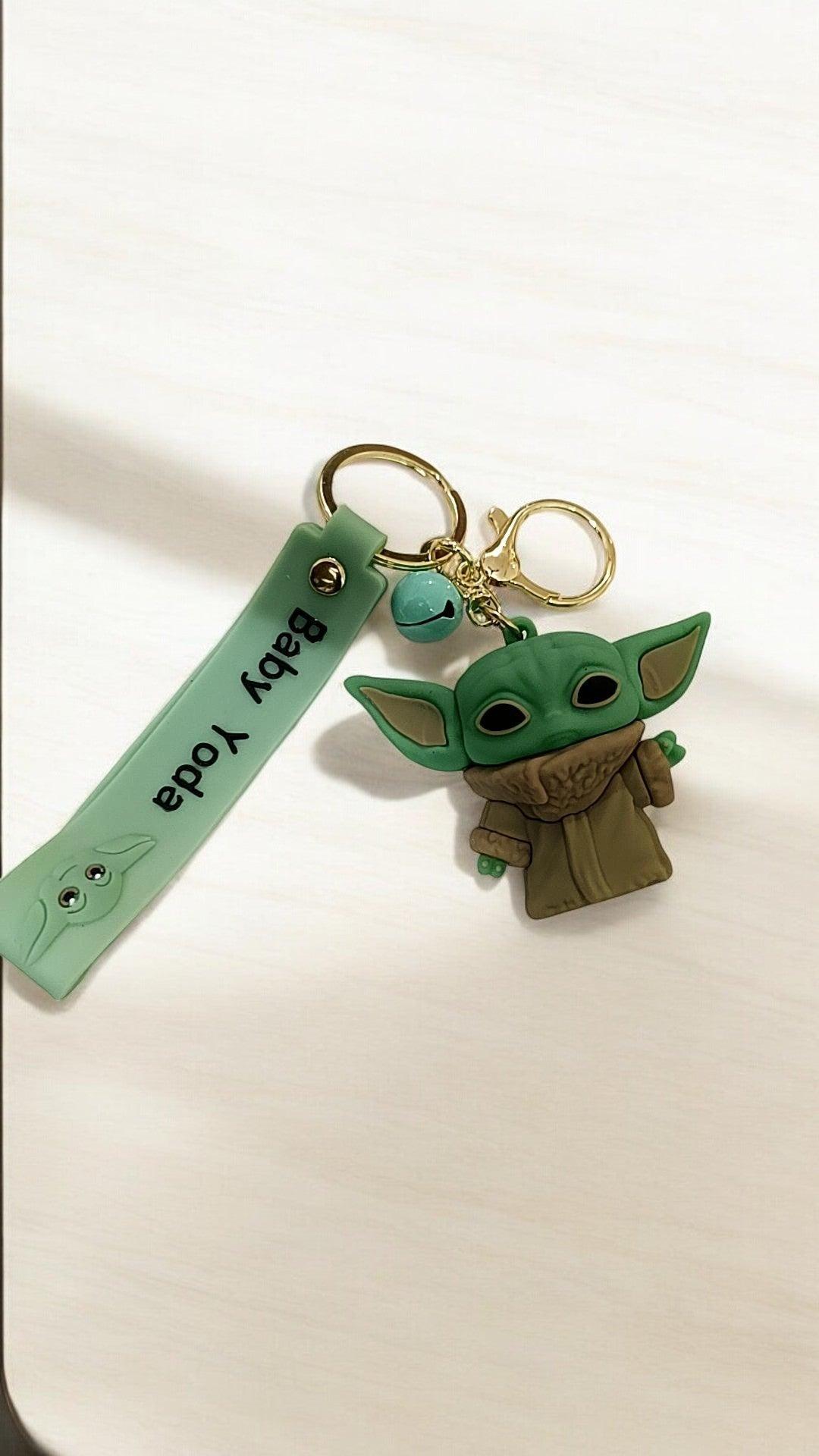 Fancy Silicon Keychains