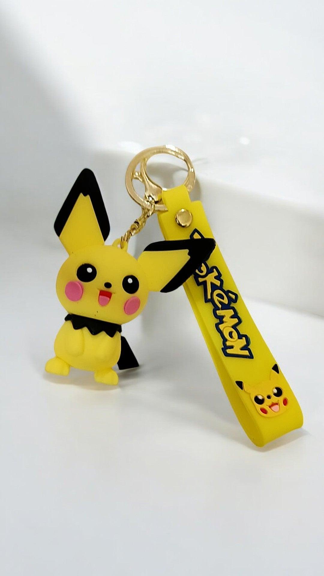 Fancy Silicon Keychains