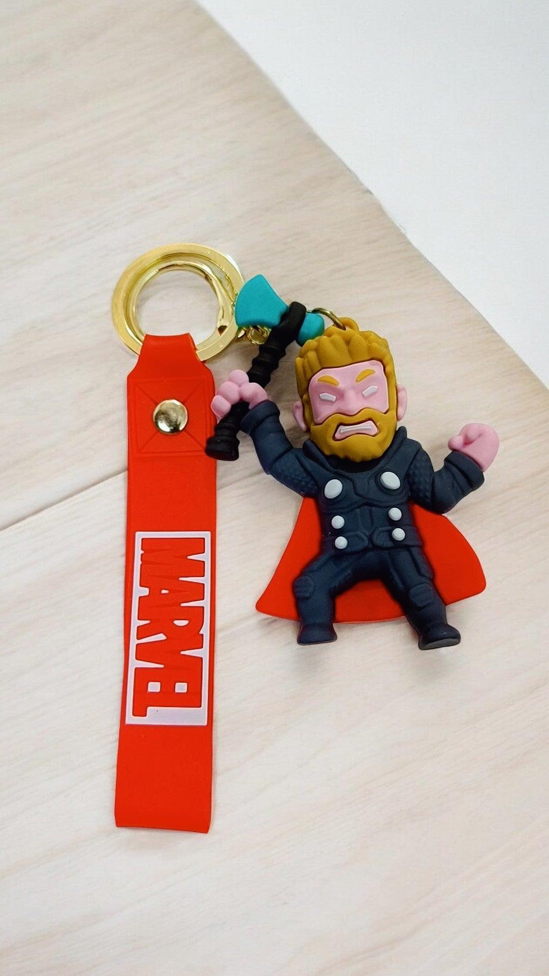 Fancy Silicon Keychains