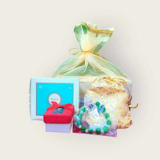 Divine Blessings Gift Hamper – A Perfect Blend of Tradition & Spirituality
