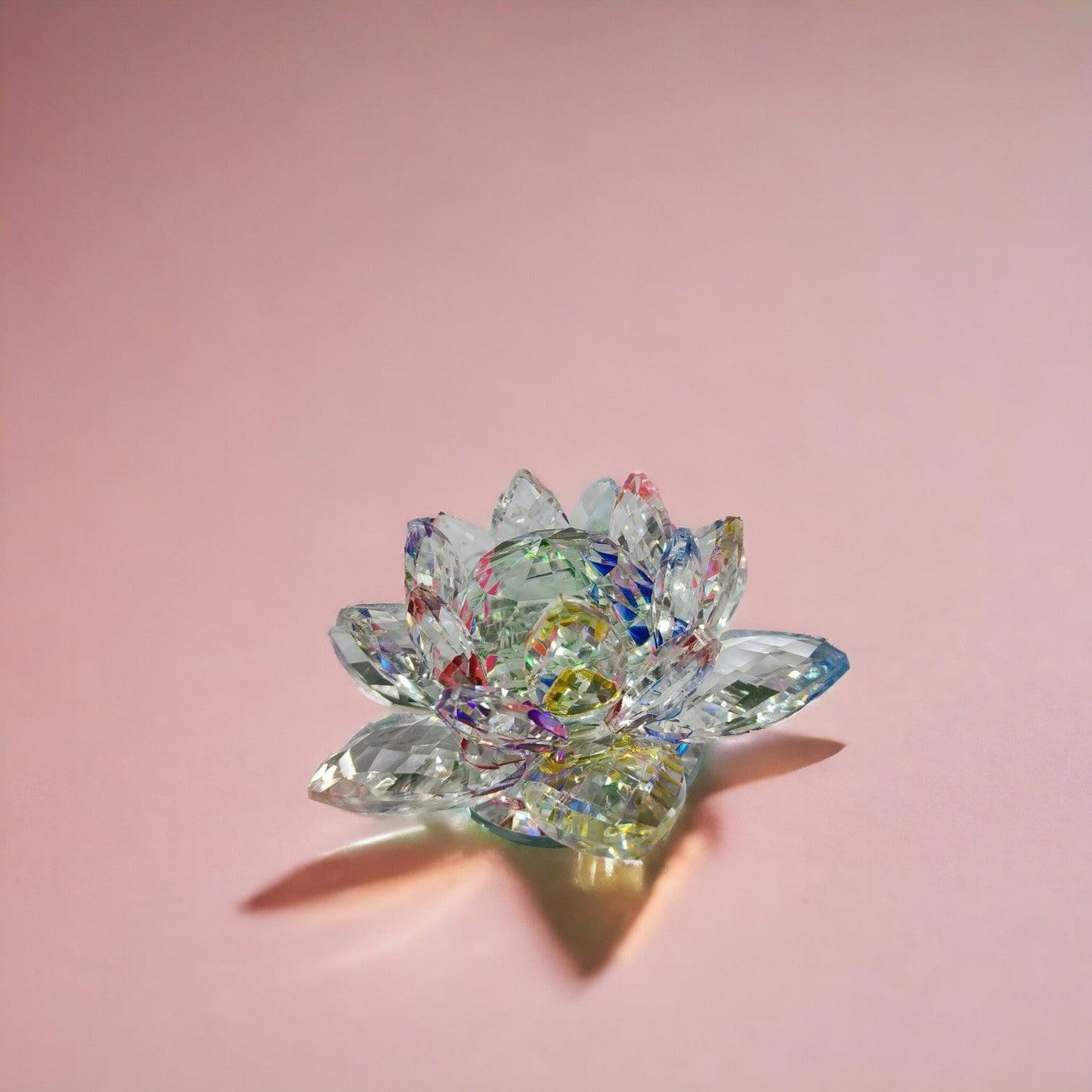 Sparkle Crystal spinning Lotus