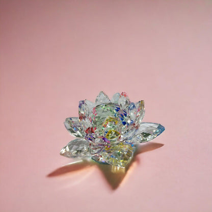 Sparkle Crystal spinning Lotus