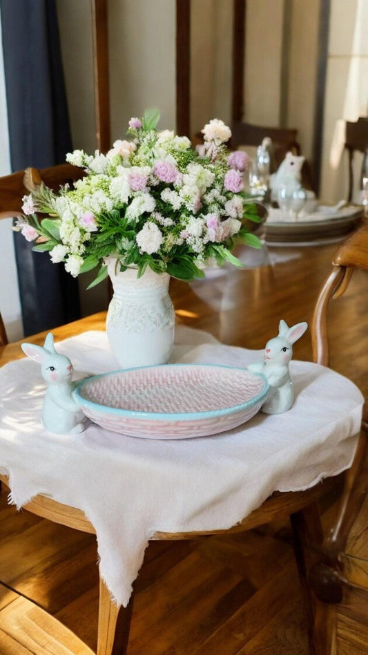 Cute Bunny Easter Bowl