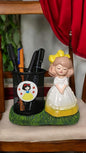 Adorable Little Girl Pen Holder