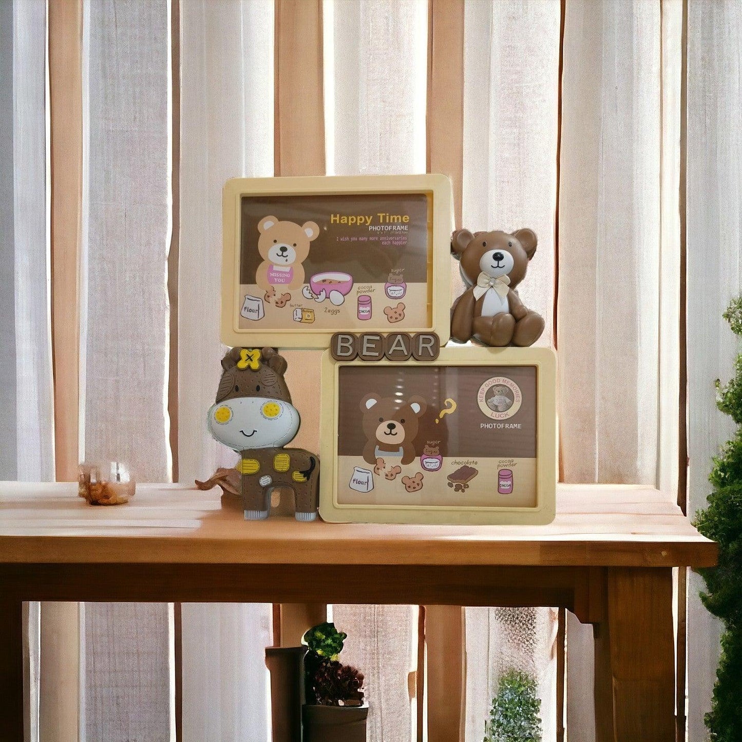 Teddy Bear Photo Frame