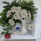 Evil Eye Tree with Owl Decorative Showpiece - Polyresin Good Luck Charm
