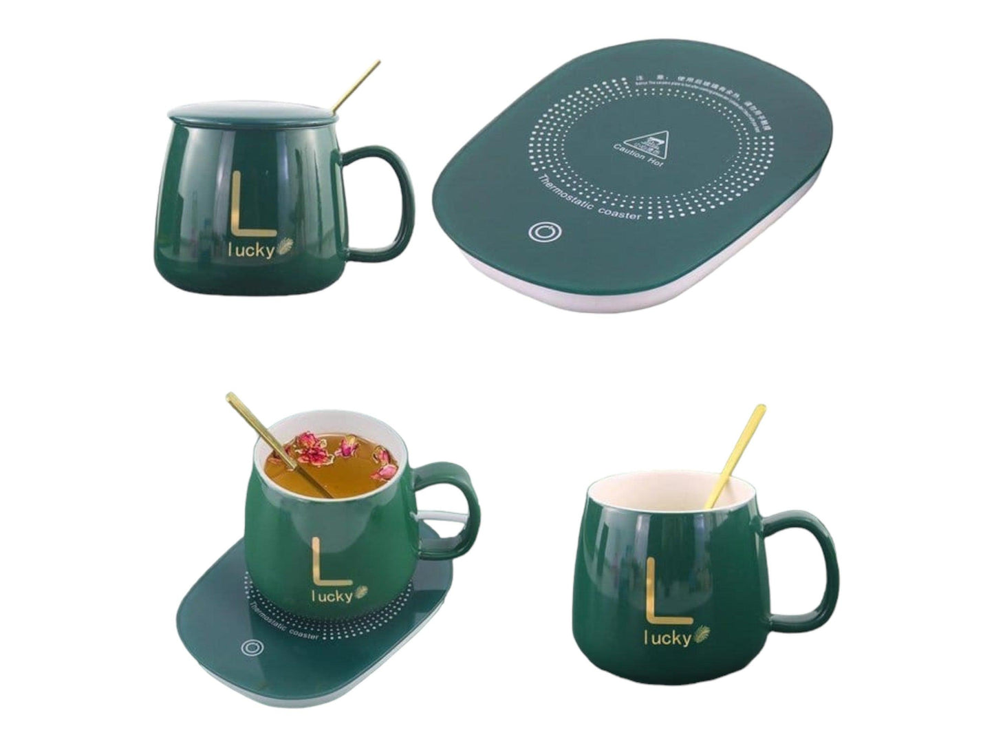 Electric Cup Warmer Set - 200ml