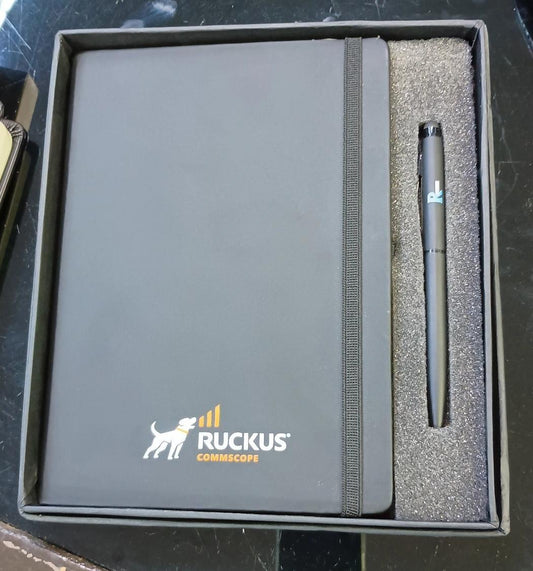 Personalised Diary and Pen Set – Ideal for Corporate Gifting