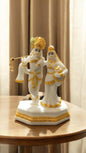 Radha Krishna Resin Statue