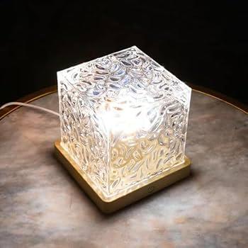 Ocean Wave Cube Lamp