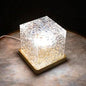 Ocean Wave Cube Lamp