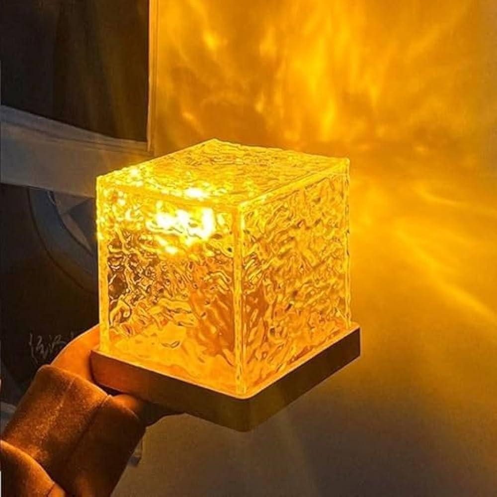 Ocean Wave Cube Lamp