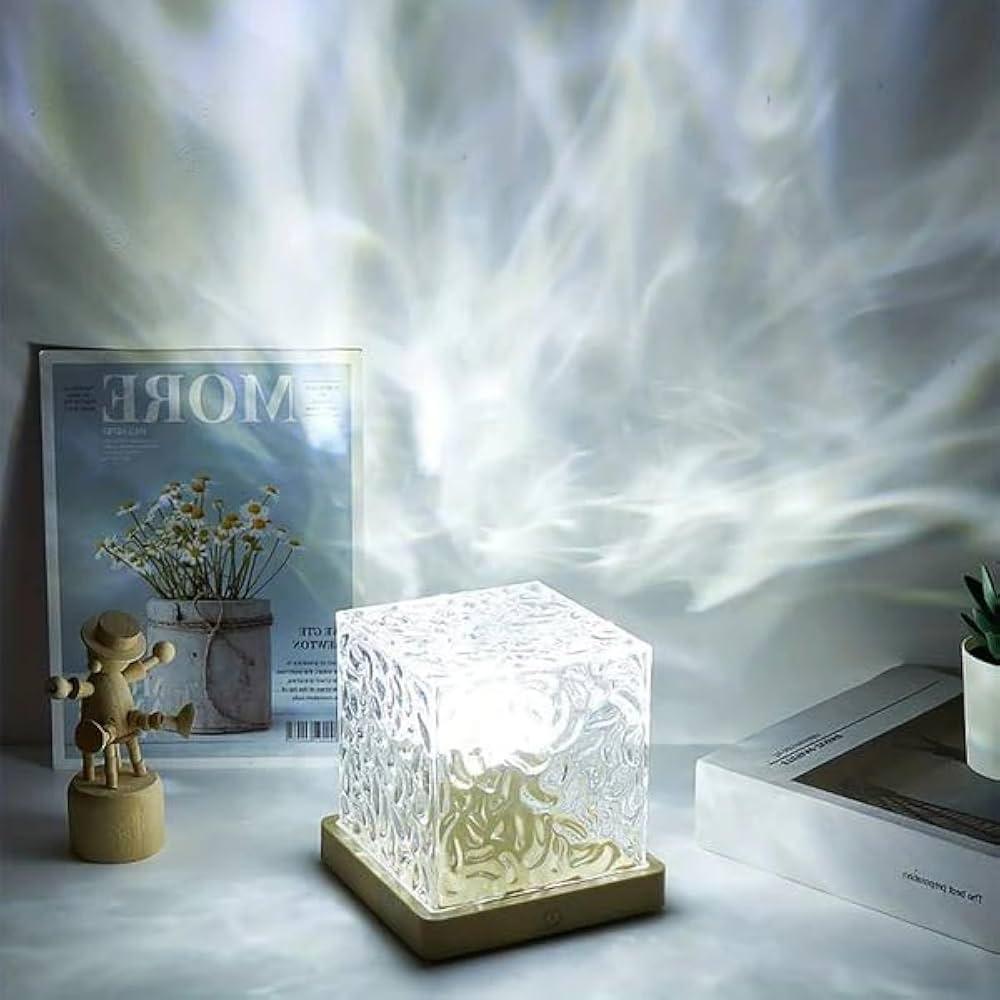 Ocean Wave Cube Lamp